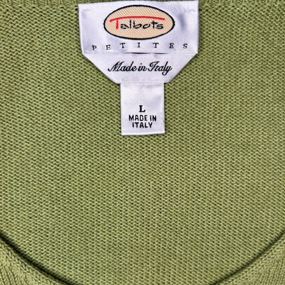 Talbots bundle 6 piece women’s high quality Italian  blazer and knit shirts - Picture 9 of 13